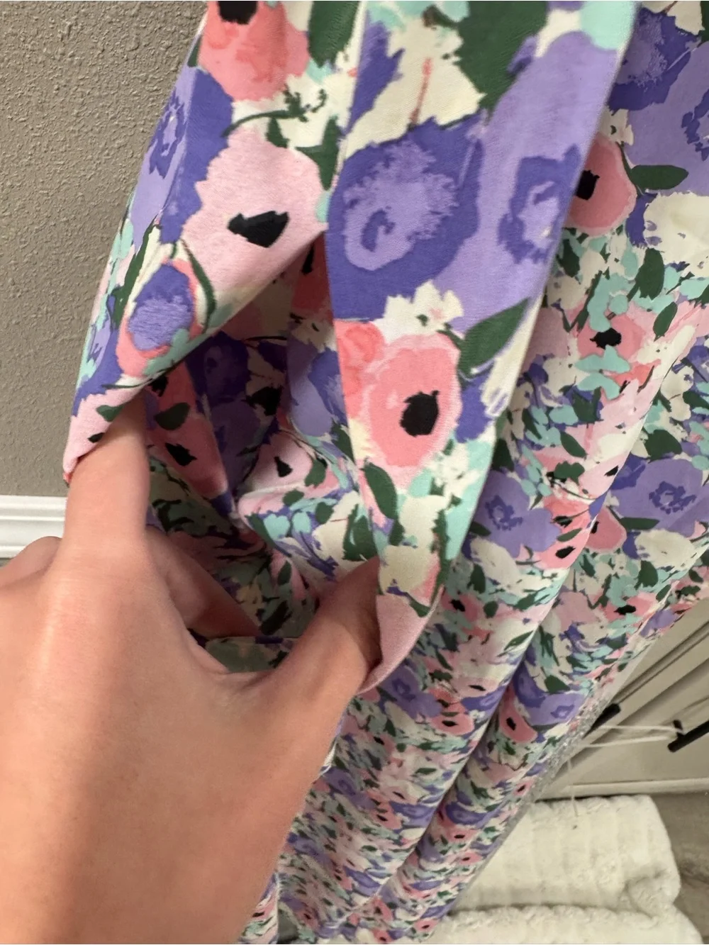 NWT Kori Plus Floral Wide Leg Jumpsuit - Picture 5 of 8